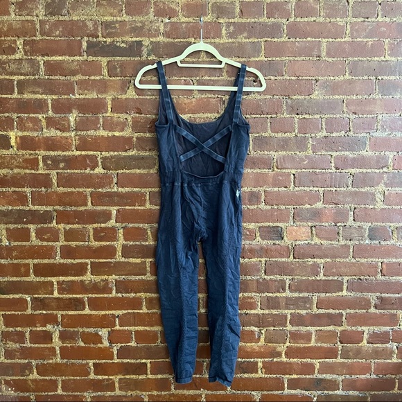 Free People Black Jumpsuit - Picture 3 of 8